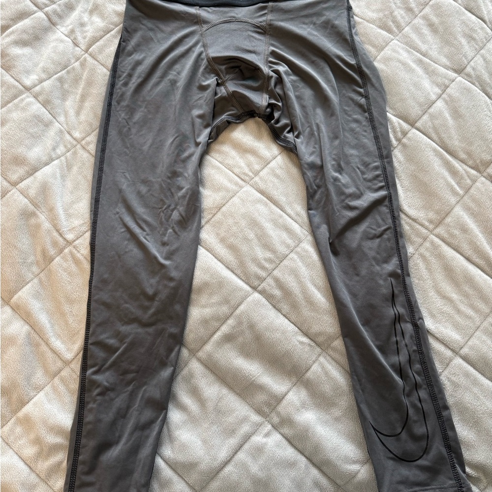 Nike Charcoal Performance Leggings